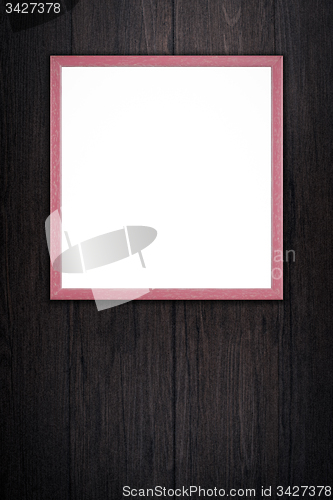 Image of Old picture frame