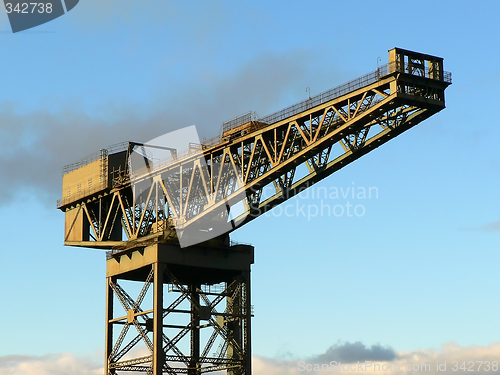 Image of Ship crane