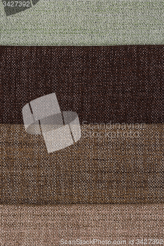 Image of Brown fabric