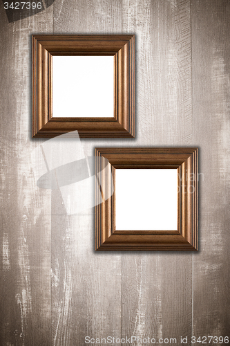 Image of Old picture frame