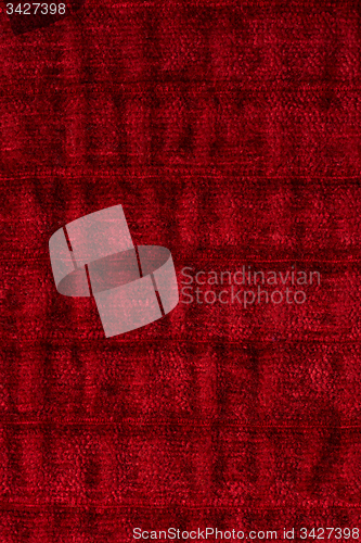 Image of Red fabric