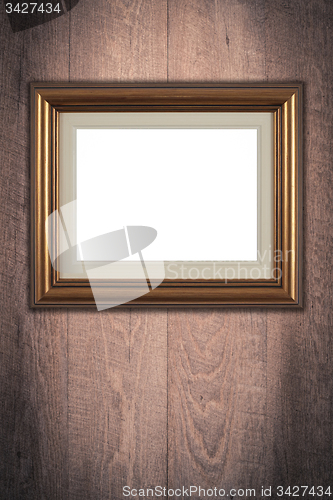 Image of Old picture frame