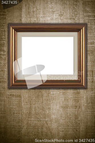 Image of Old picture frame