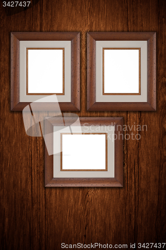 Image of Old picture frame