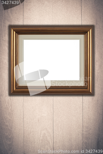 Image of Old picture frame