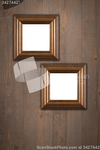 Image of Old picture frame