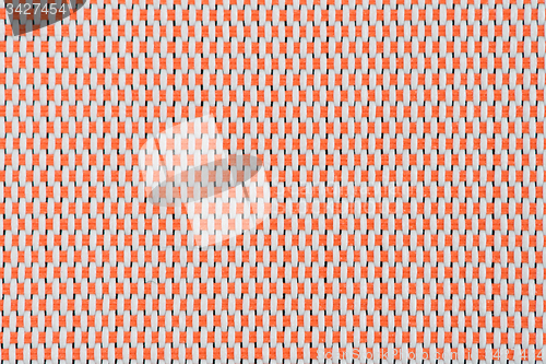 Image of Orange vinyl texture