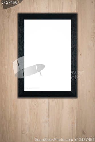Image of Old picture frame