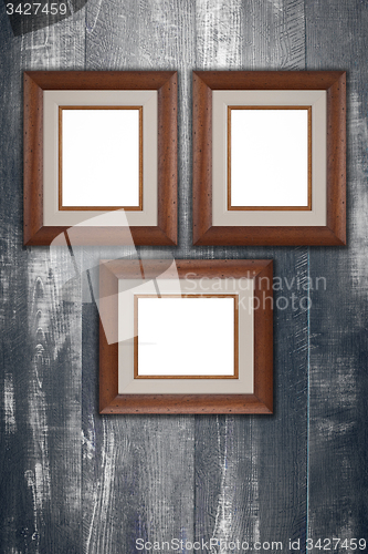 Image of Old picture frame