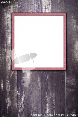 Image of Old picture frame