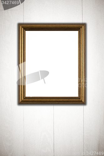 Image of Old picture frame