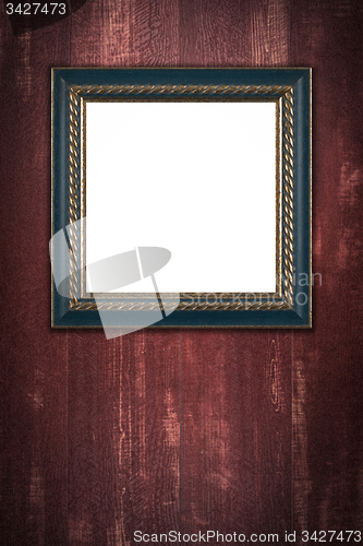 Image of Old picture frame