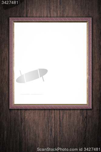 Image of Old picture frame