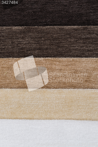 Image of Brown fabric