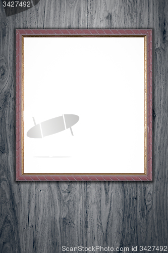 Image of Old picture frame