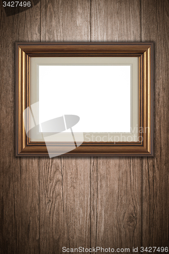 Image of Old picture frame