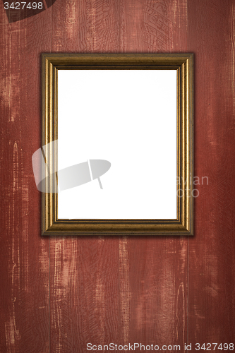 Image of Old picture frame