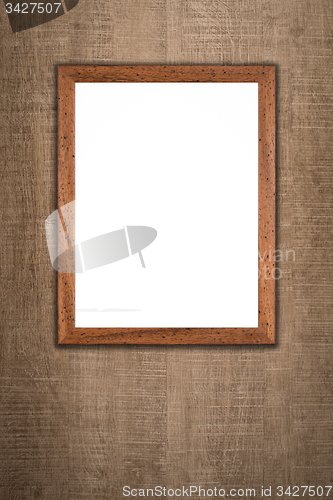 Image of Old picture frame