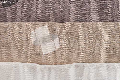 Image of Brown fabric
