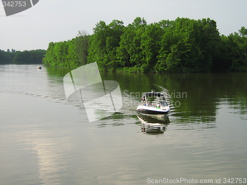 Image of Summer Boating