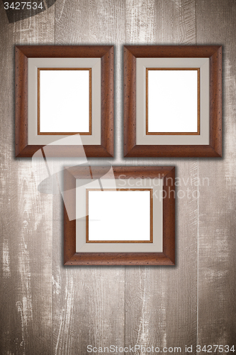Image of Old picture frame