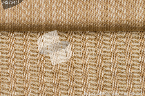 Image of Brown fabric