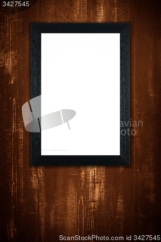 Image of Old picture frame