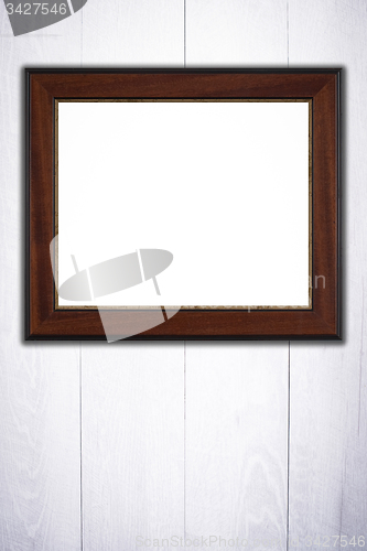 Image of Old picture frame