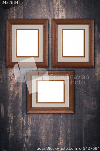 Image of Old picture frame