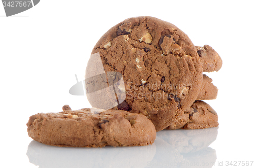 Image of Chocolate chip cookies