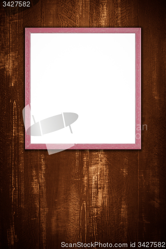 Image of Old picture frame