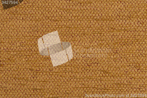 Image of Brown fabric