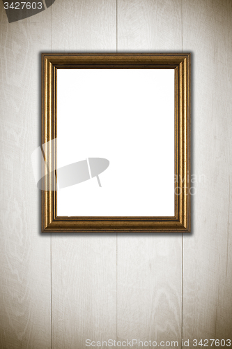 Image of Old picture frame
