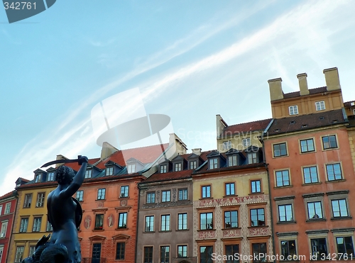 Image of Old town square in Warsaw