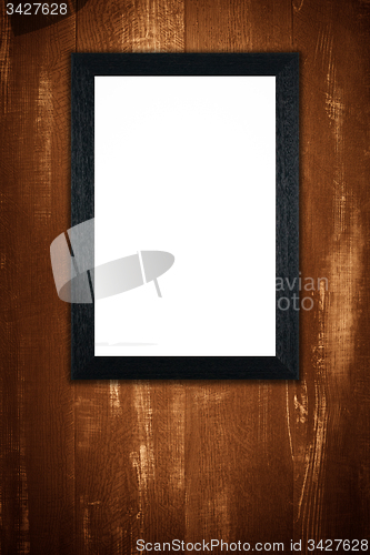 Image of Old picture frame