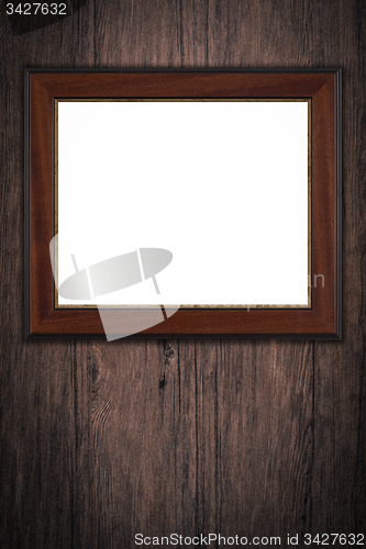 Image of Old picture frame