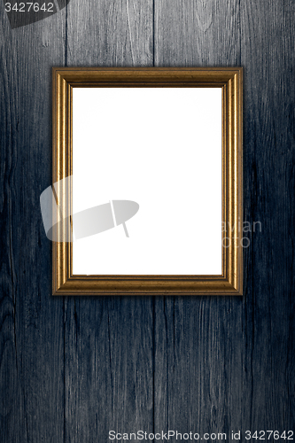 Image of Old picture frame