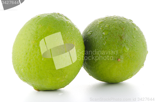 Image of Fresh green limes