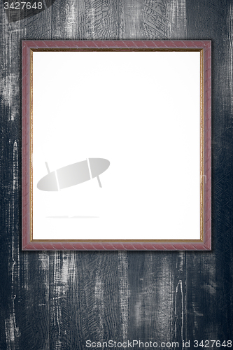 Image of Old picture frame