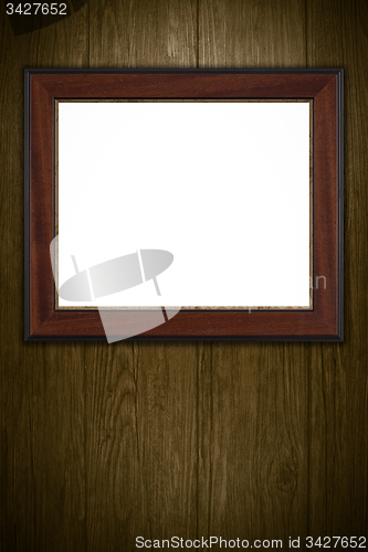 Image of Old picture frame