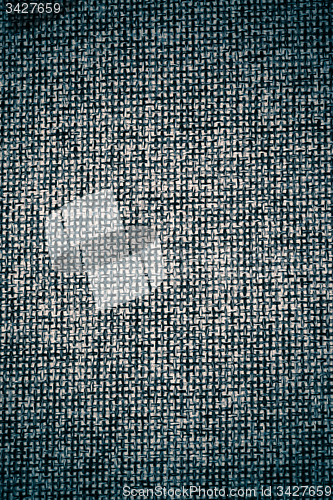 Image of Blue fabric texture