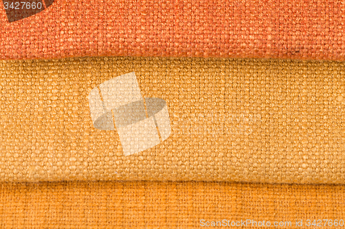 Image of Yellow fabric