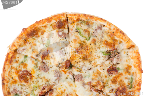 Image of Italian pizza