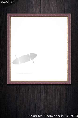 Image of Old picture frame
