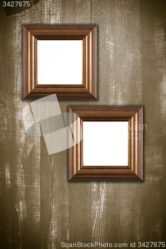 Image of Old picture frame