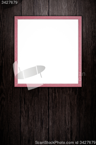 Image of Old picture frame
