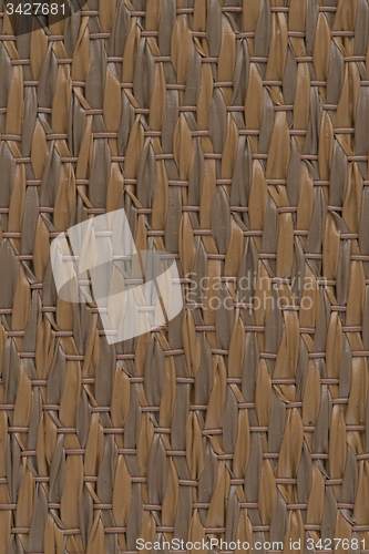 Image of Brown vinyl texture