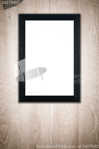 Image of Old picture frame