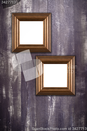 Image of Old picture frame