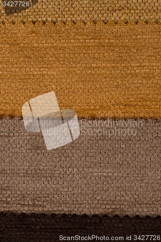 Image of Brown fabric